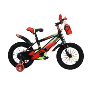 Bicicleta de montaña MTB de 18 pulgadas de una sola velocidad con horquilla de acero y pedal ordinario para niños de 2 a 10 años - Product Image 6