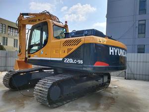 Componente de núcleo de excavadora coreana Hyundai 220LC-9s usado-Motor usado Equipo de construcción de movimiento de tierras - Product Image 4