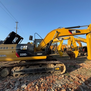 เครื่องยนต์คุณภาพสูงและทรงพลัง รถขุดไฮดรอลิกตีนตะขาบ Caterpillar 320D2 มือสอง ขนาด 20 ตัน สภาพเหมือนใหม่ - Product Image 1