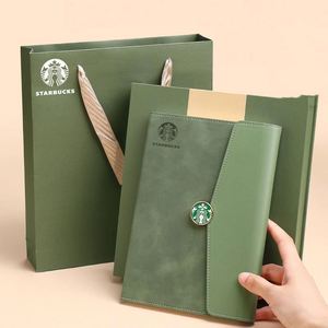 Ensemble cadeau de carnet de notes original en similicuir fait main, imprimé en typographie, pratique, pour une utilisation professionnelle et promotionnelle - Product Image 2