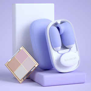 2 In-1 sevimli manyetik saklama kutusu aşk yumurta vibratörler kadın klitoris stimüle vibratör seks oyuncak kadınlar için nokta toptan - Product Image 4