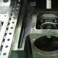 Centro de mecanizado cnc MV850