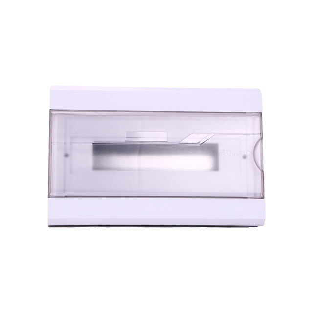 10 Way IP65 Waterproof Outdoor Distribution Board Plastic Electronic Container Part Switchboard Enclosure Box Power Switchboard