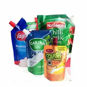 Pochettes réutilisables pour boisson, emballage personnalisé, 50 pièces, avec Logo, sacs en paille pour boire