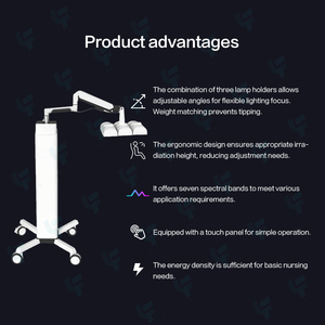 Dọc 7 màu <span class=keywords><strong>LED</strong></span> mặt ánh sáng phototherapy trẻ hóa da chăm sóc da mặt điều trị mụn trứng cá <span class=keywords><strong>PDT</strong></span> <span class=keywords><strong>LED</strong></span> máy trị liệu bằng ánh sáng - Product Image 4