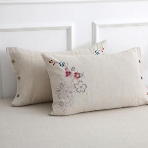 Juego de sábanas de lujo 100% cáñamo para hotel, ropa de cama blanca para el hogar y hotel, lino natural tejido, disponible en cualquier tamaño. - Product Image 4