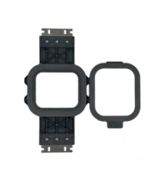 QHM&REVHON Accessoire de cercle magnétique en fer le plus populaire 150*150MM pour machines à broder, utilisation industrielle nouvelle, garantie de 3 mois, 2023
