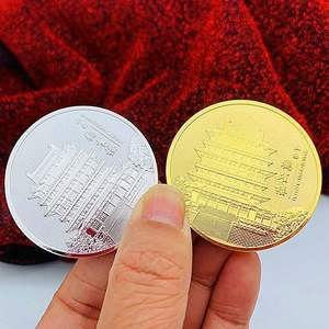 Moneda de Edición Limitada con Temática Política, Impresión Personalizada, Visión Empresarial, Coleccionable, Recuerdo para Regalo o Exhibición - Product Image 1