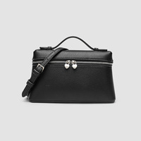 Sac à main tendance LP19 en gros d'usine, nouveau sac à bandoulière mini en cuir d'autruche