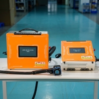 Machine de nettoyage au laser pulsé portable 500W pour le bois, les meubles, les pièces métalliques, l'élimination de la rouille et de la peinture