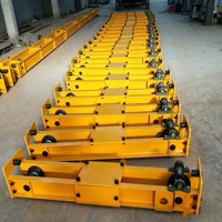 Chariot d'extrémité de pont roulant multi-tonnages, de 1 à 5 tonnes, équipé d'un moteur électrique, pièce de rechange de qualité supérieure pour pont roulant