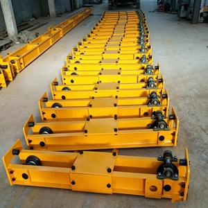 Chariot d'extrémité de pont roulant multi-tonnages, de 1 <span class=keywords><strong>à</strong></span> 5 tonnes, équipé d'un moteur électrique, pièce de rechange de qualité supérieure pour pont roulant - Product Image 5
