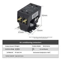 Contacteur AC Chint NCK3-32/2 25A 32A 40A Fabriqué en Chine Continentale Phase Autre pour Climatisation