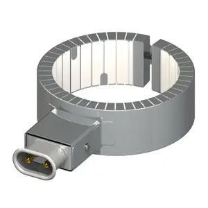 HUTO-Anillo de calefacción de cerámica de alta temperatura, 220V, boquilla de banda de cerámica, calentador para extrusora