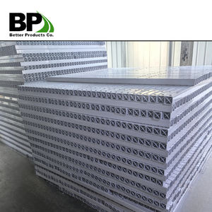 وظيفة أنبوب مربع بلاستيكي خفيف الوزن عالي القوة مع أداء مقاوم للماء لأنظمة لافتات مواقف السيارات - Product Image 6