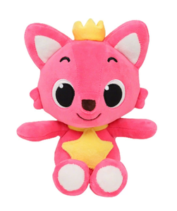 Peluche Animée Kawaii Rose Hogi en Coton PP, Jouet Éducatif Interactif pour Enfants de 14 Ans et Plus, Conception Multifonctionnelle - Product Image 1