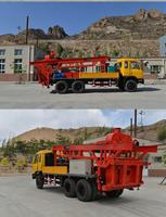 Machine de forage ABT 200 pour puits d'eau, camion de forage, machine de forage de puits