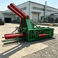 Presse à balles hydraulique pour voitures usagées, machine de compactage de métaux ferreux pour carrosseries, canettes en aluminium et déchets métalliques, compresseur de recyclage