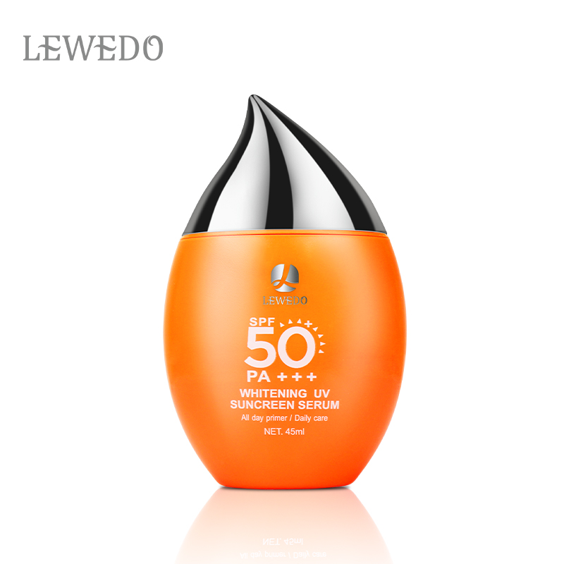 Оптовая продажа, солнцезащитный крем с защитой от воды и пота, омолаживающий и влажный крем для защиты от УФ-лучей