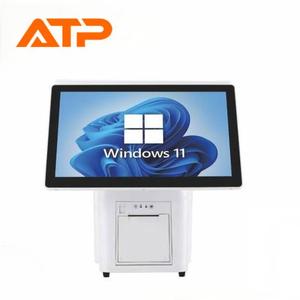 Tutto in un OEM Tablet Android Pos registratore di cassa fiscale terminale pagamento pagamento in contanti alla consegna ATP TS156-F2 - Product Image 1