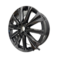 Rines de Aleación de Aluminio para Automóvil de 19X7.5 Pulgadas, 5 Orificios, 114.3 mm, ET 45, para Automóviles de Pasajeros