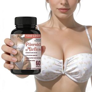 Cápsulas de Aumento de Seios para Adultos, Suporte Herbal Extra para Firmeza dos Seios, Cápsula de Aumento de Seios OEM - Product Image 1