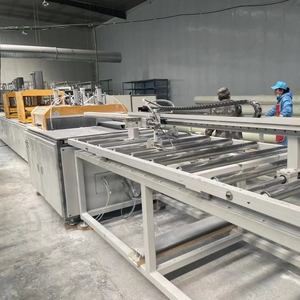 Macchina per pultrusione in fibra di vetro continua linea di produzione per profili strutturali e aste - Product Image 3