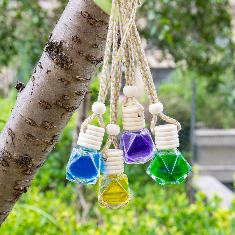 Bois rond en forme de diamant e56152