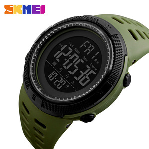 Reloj Electrónico Digital Luminoso <span class=keywords><strong>Shi</strong></span> Ke <span class=keywords><strong>Mei</strong></span> SKMEI 1251 para Hombre, Uso Deportivo al Aire Libre, Resistente al Agua 5BAR, Correa Acrílica, Cierre Oculto, Caja de PC - Product Image 5