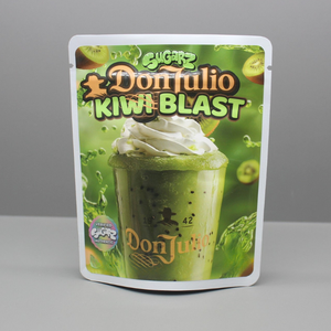 Kunden spezifisch bedruckte 400mg 1000mg 1lb <span class=keywords><strong>Mylar</strong></span>-Taschen Großer, rückseitig bedruckter, geruchs neutraler Aufkleber für Lebensmittel, die Kartoffel chips verpacken Zuckers alat - Product Image 5