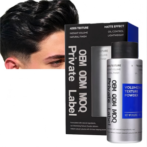 Polvo texturizador herbal NIZORICK, agrega volumen y levanta el cabello, lo deja más denso y grueso, fijación fuerte, enjuague en agua, unisex - Product Image 1