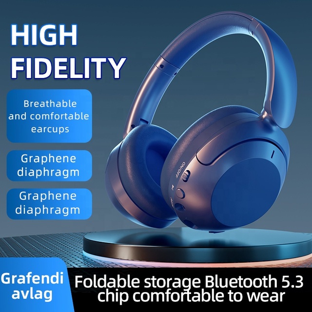 2026 Popular Over-Ear Gaming Headphones with 40mm Big Speaker & 200mAh Battery - 6.0 Version & ANC