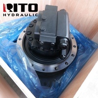 RITO 296-6296 Endantrieb 320D 320DL 2966296 Fahrmotor-Baugruppe Bagger Hydraulischer Kettenantriebsmotor Ersatzteile