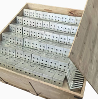 Supports d'angle de haute qualité pour l'installation de panneaux solaires