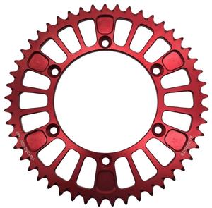 Piñón de Motocicleta, Piñón de Aleación de Aluminio AL7075-T6, Piñón de 51T/52T, Piezas de Motocicleta, Engranaje de Motocicleta - Product Image 1