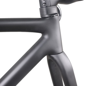 Cadre de vélo de route en fibre de carbone super léger avec câblage interne TT-X70, support de pédalier à disque, patte de dérailleur UDH - Product Image 2