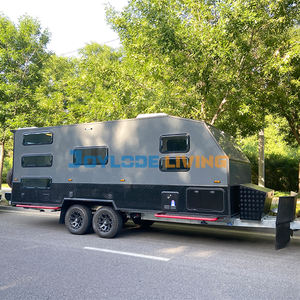 Caravana Todoterreno de Lujo con Techo Elevado, 15 pies, Modelo 2026, en Oferta, Remolque Camper Híbrido con Literas - Product Image 3