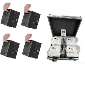 350W 전기 충전식 배터리 스파크 머신 리모컨 2채널 DMX 금속 케이스 실내 불꽃놀이 웨딩 <span class=keywords><strong>DJ</strong></span> 디스코 무대 - Product Image 1