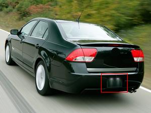 Luz LED para matrícula de coche para Ford Mustang 2010-2014 / Fusion Focus 08-19 Taurus Flex lámpara de luz para matrícula trasera - Product Image 6