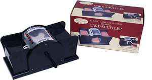 Vente en gros de machine à mélanger les cartes, support de distributeur de poker professionnel manuel portable pour casino, maison et extérieur - Product Image 3