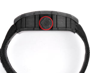 Modèle personnalisé, forme de barillet, haut de gamme, mode haut de gamme, tourbillon, fibre de carbone, montre mécanique pour homme - Product Image 4