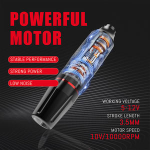 Nouveau <span class=keywords><strong>Kit</strong></span> Complet de <span class=keywords><strong>Tatouage</strong></span> Professionnel <span class=keywords><strong>Pas</strong></span> <span class=keywords><strong>Cher</strong></span> avec Machine à Tatouer Intégrale - Product Image 5