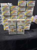 Boîte de Présentation Authentique Version Japonaise SV8a Terastal Festival Ex Booster Box pour Jeu de Cartes à Collectionner – Cartes Rares et de Collection