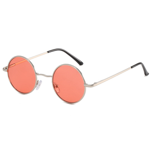 Wholesale Fashion Round Unisex Women Men <b>Sunglasses</b> 2023 UV400 Protection Model 3501 - Product Image 3
