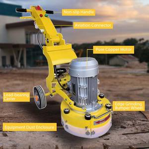 Hoge Operationele Efficiëntie Beton Slijpmachine Vloerslijpmachine Voor Fabrieksvloer En Woonkamer Vloer - Product Image 3