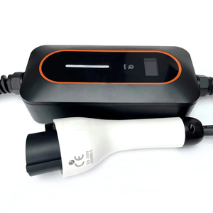 Cargador <span class=keywords><strong>EV</strong></span> portátil tipo 2 de 3,6 kW | Estación de carga de vehículos eléctricos de CA para uso doméstico y de viaje - Product Image 4