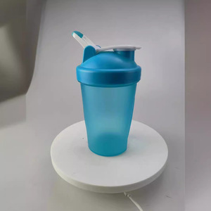 Wholesale 400ml Eco-Friendly BPA-Free Shaker Water <b>Bottle</b> Customized Logo Fitness Gym Protein Powder Shaker Cup Direct <b>Drinking</b> - Product Image 4