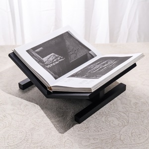 Porta <span class=keywords><strong>Libri</strong></span> e Giornali in Legno Massello Moderno, Decorazione Artistica per Casa, Studio, Hotel, Ornamenti Creativi Minimalisti - Product Image 1