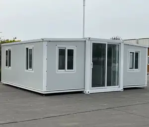 Customized Mobile Granny Flat Container Studio Tiny House Office camper module trailer caravan food car container house