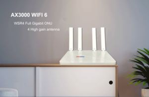 Terminal de Red <span class=keywords><strong>ISP</strong></span> ONU XR4501-X8, Router WIFI XPON AX3000, ONT Portátil FTTH GPON ONU Wi-Fi6 - Product Image 6
